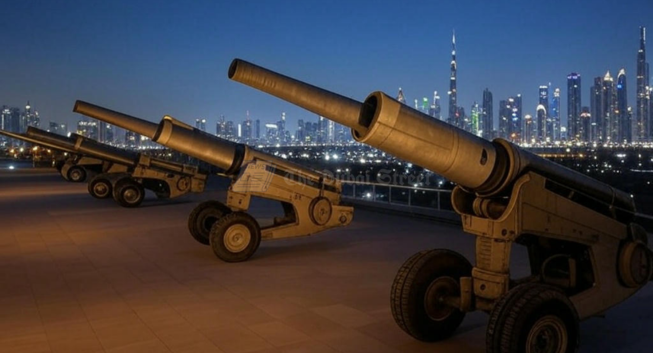 Iftar Cannon Locations in Dubai 2025