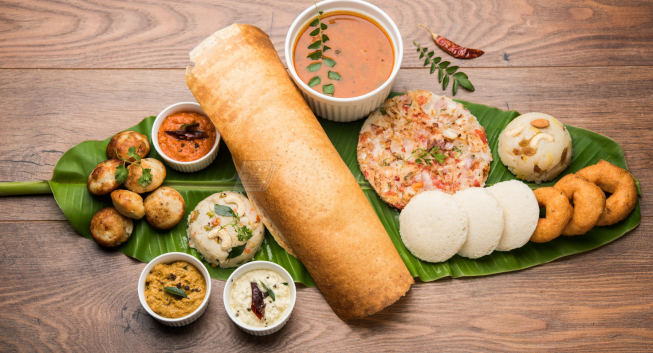 Best Spots to Try South Indian Foods in Dubai