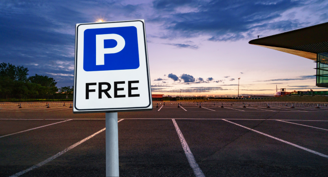 Free Parking Spots in Dubai