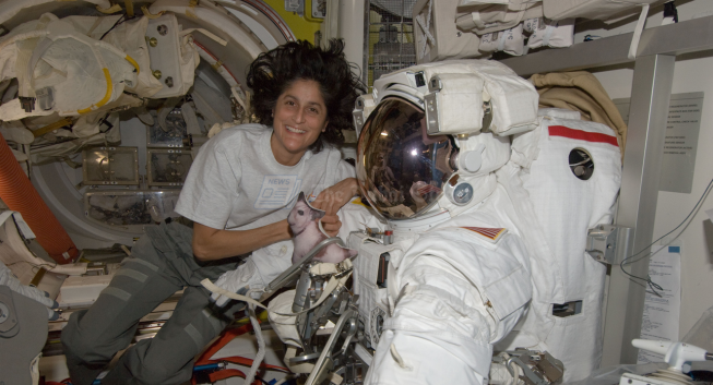 Sunita Williams