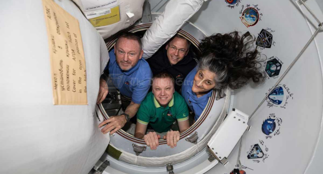 Stranded Astronauts