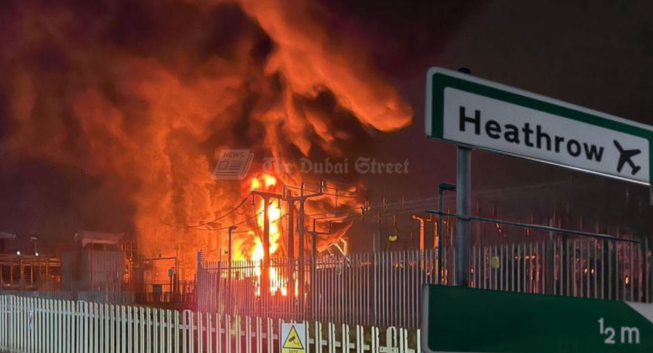 Heathrow Airport Closure
