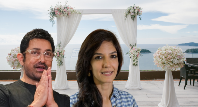 Aamir Khan Introduces Girlfriend Gauri Spratt