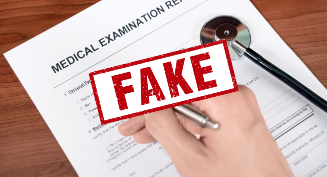 Fake Sick Leave