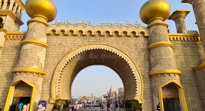 Global Village: Win Free Entry and Instant Prizes