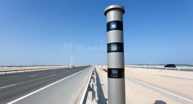 Speeding Fine in Dubai