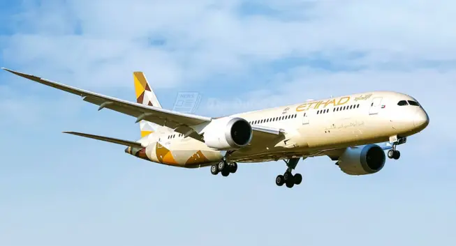 Etihad Airways - The Dubai Street