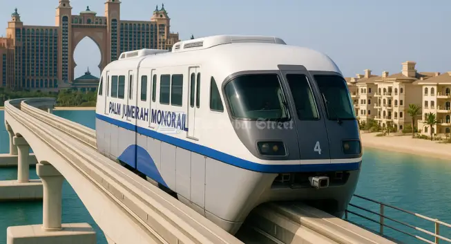 Palm Jumeirah Monorail
