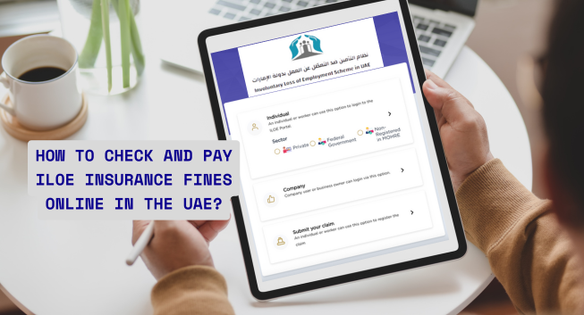 Check Your Job Loss Insurance ILOE Fines in Dubai