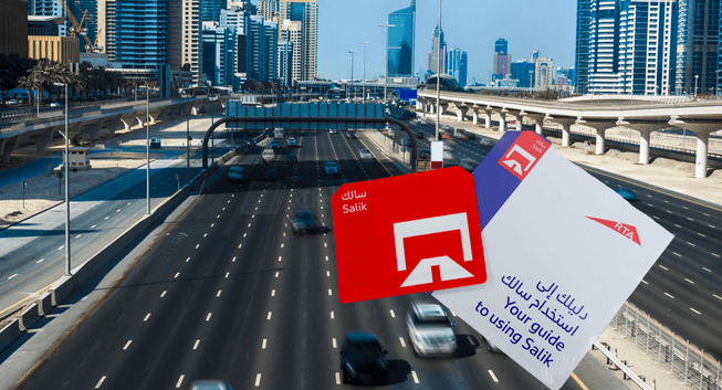 How to Apply for a Salik Tag